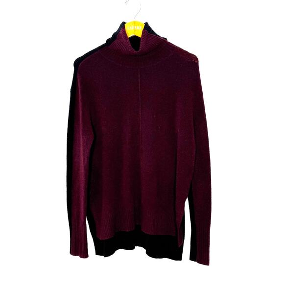 Athleta oversized turtleneck sweater - Picture 1 of 8